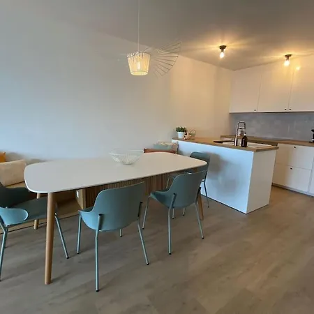 Apartment Lichtrijk Vakantie-appartement Met Zeezicht Knokke-Heist